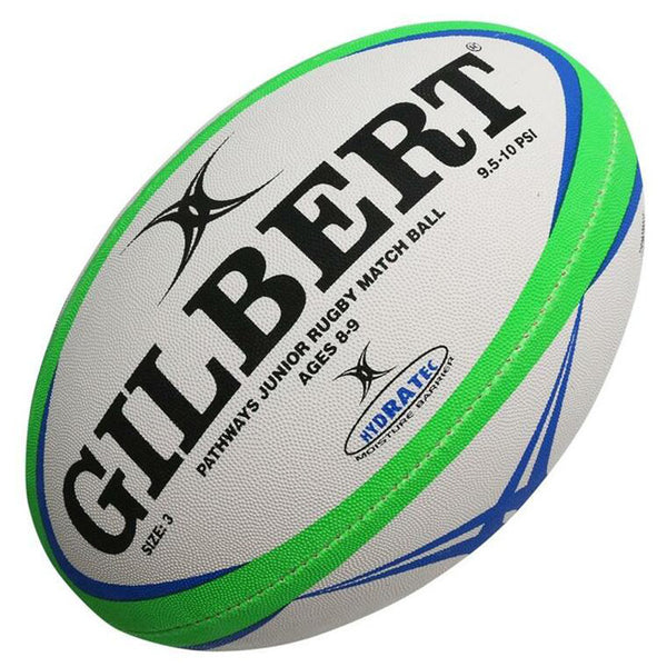 Gilbert Pathways Match Rugby Ball Size 3