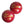 Load image into Gallery viewer, NZ Cricket Leather Two Piece Cricket Ball
