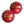 Load image into Gallery viewer, NZ Cricket Leather Two Piece Cricket Ball
