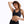 Load image into Gallery viewer, Dharma Bums Butterfly Cross Back Bra CL 2023