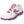 Load image into Gallery viewer, BROOKS WOMEN PURE FLOW SHOE WHITE/PURPLE