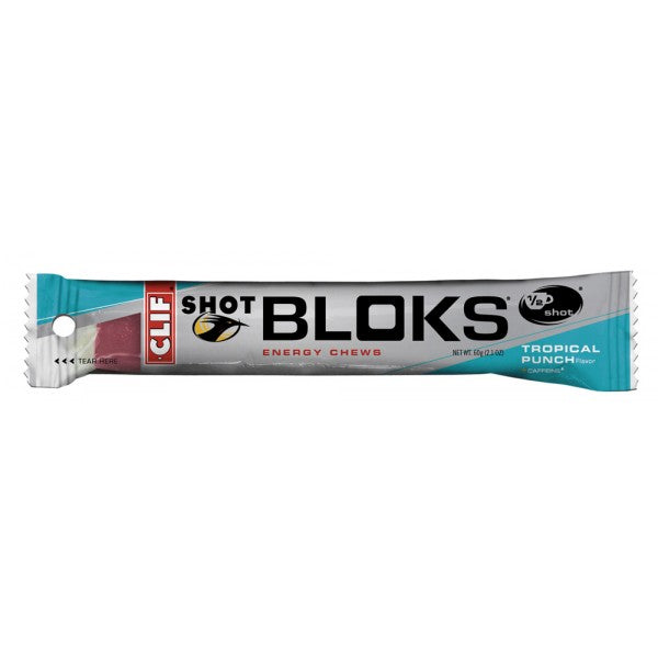 Clif Bloks Energy Chews Tropical Punch
