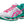 Load image into Gallery viewer, ASICS WOMEN KAYANO 21 WHITE/PINK/EMERALD