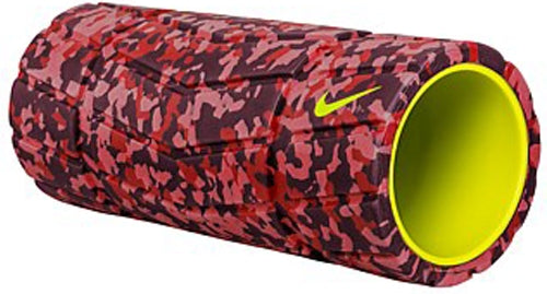 pink nike textured foam roller