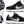 Load image into Gallery viewer, NIKE PRE SCHOOL VELCRO REVOLUTION 3 SHOE