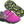 Load image into Gallery viewer, NEW BALANCE JUNIOR VELCRO TRAIL RUN SHOE