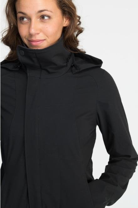 ICEBREAKER WOMENS HIGHLINE 3/4 JACKET