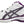 Load image into Gallery viewer, ASICS JUNIOR GEL NETBURNER 15 WHITE/PNK