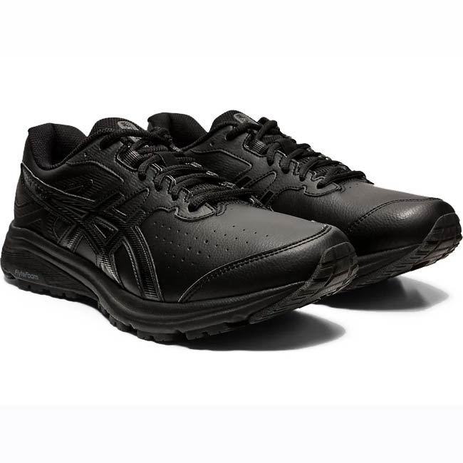 Asics shop shoes leather