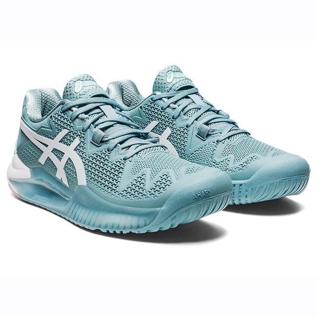 Asics Women’s Gel Resolution Tennis Shoes B Width Aug 2022 - Main Image