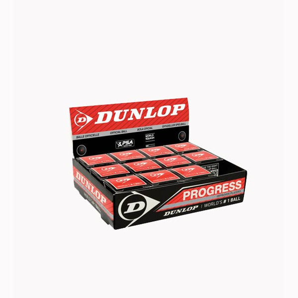 Dunlop Progess Squash Ball - box of 12