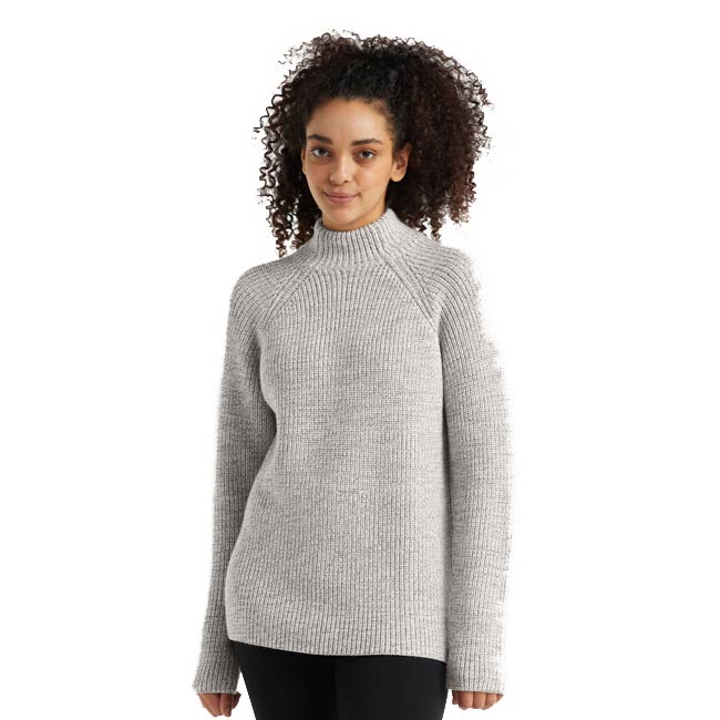 Icebreaker Women's Merino Hillock Funnel Neck Sweater – The Sport