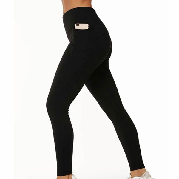 Lorna Jane Amy Winter Thermal Phone Pocket Tech Leggings