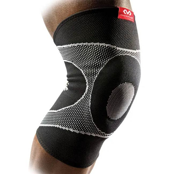 McDavid Knee Sleeve 4 Way Elastic with gel buttress