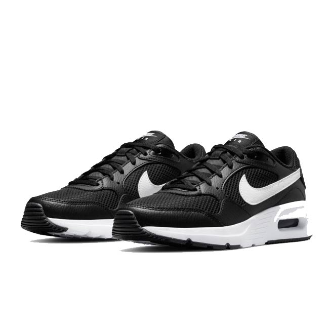 nike air max 200 black and white junior