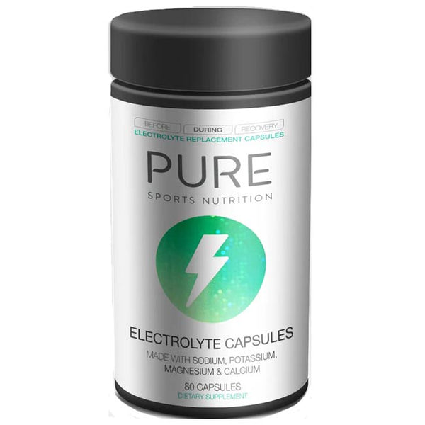 Pure Electrolyte Replacement Capsules (80)