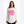Load image into Gallery viewer, Rose Road Harper Ls Tee - White With Neon Pink Rose