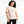 Load image into Gallery viewer, Rose Road Topher Tee - Winter Weight - Peach with Track Print