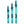 Load image into Gallery viewer, Shot Darts Eagle Claw Nylon Shafts