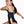 Load image into Gallery viewer, Speedo Girl's Boom Logo Splice Muscleback Swimsuit