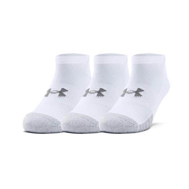 Under Armour Unisex Heatgear Now Show Socks 3 Pack The Sport Shop
