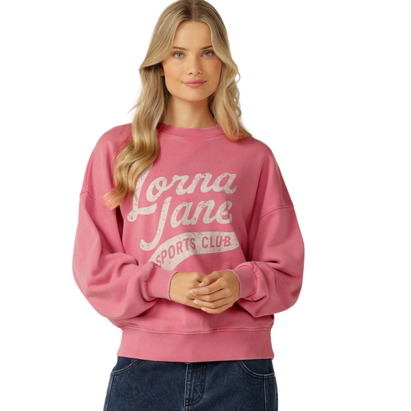 Lorna Jane Sports Club Washed Sweat