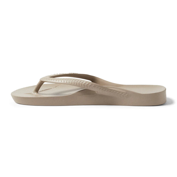 Archies Arch Support Jandals – Taupe Unisex