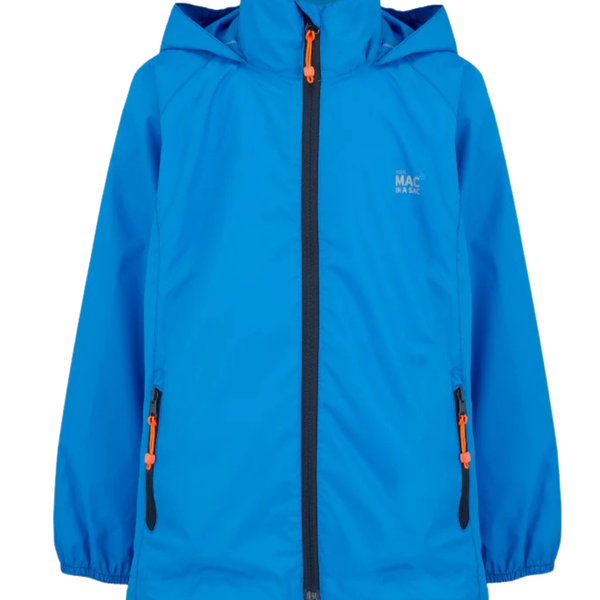 Mac in a Sac Kids Origin Packable Jacket - assorted colours