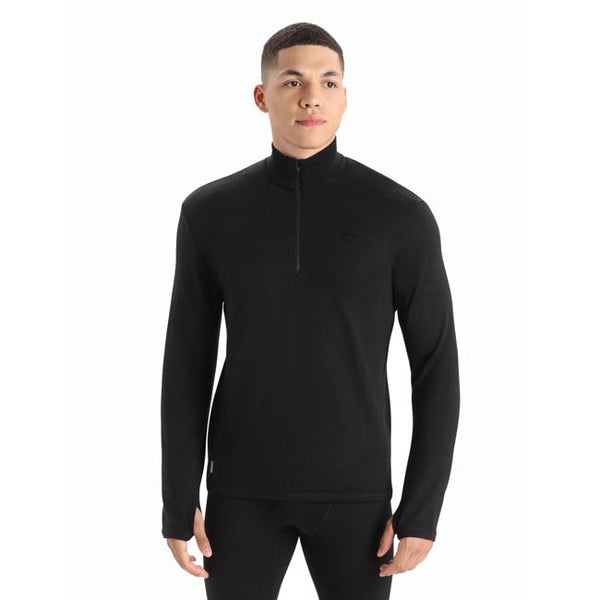 Icebreaker Men's Merino Original Long Sleeve Half Zip Sweater