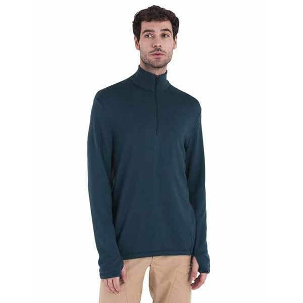 Icebreaker Men's Merino Original Long Sleeve Half Zip Sweater