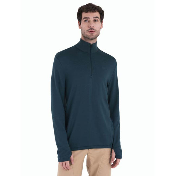 Icebreaker Men's Merino Original Long Sleeve Half Zip