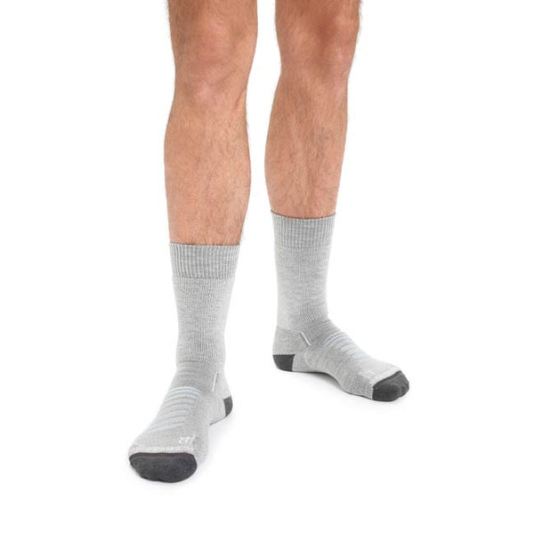 Icebreaker Men's Merino Hike+ Heavy Crew Socks