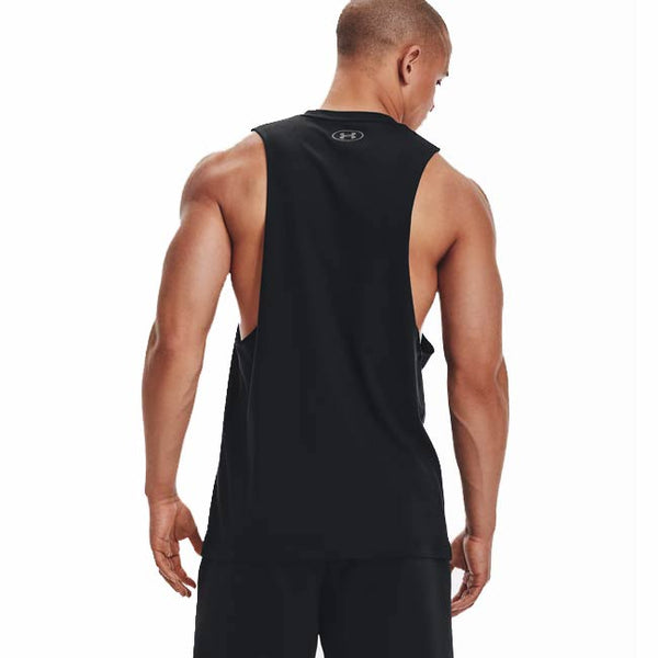 Under Armour Men’s Sportstyle Left Chest Cut-Off Tank