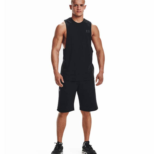 Under Armour Men’s Sportstyle Left Chest Cut-Off Tank