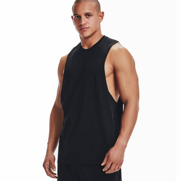 Under Armour Men’s Sportstyle Left Chest Cut-Off Tank