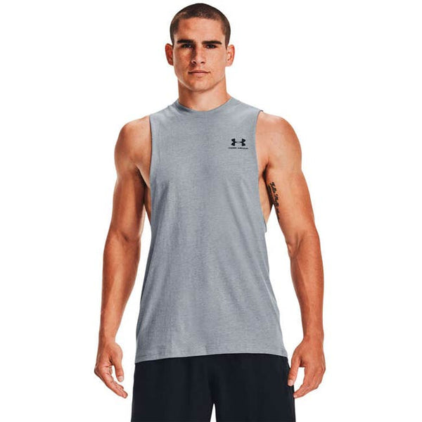 Under Armour Men’s Sportstyle Left Chest Cut-Off Tank