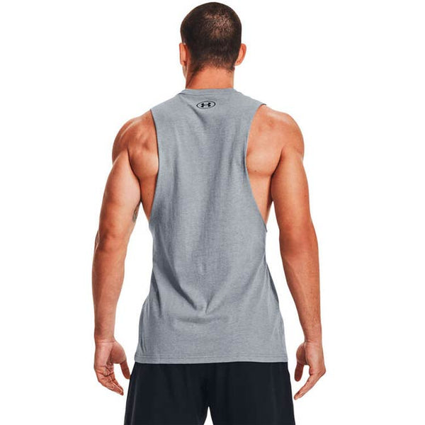 Under Armour Men’s Sportstyle Left Chest Cut-Off Tank