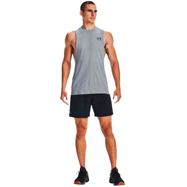 Under Armour Men’s Sportstyle Left Chest Cut-Off Tank