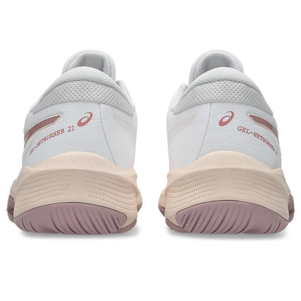 Asics GEL-NETBURNER 21 (D WIDE) BIO Netball Shoe