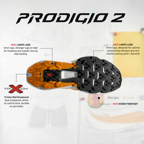 La Sportiva Prodigio 2 Womens Trail Shoe