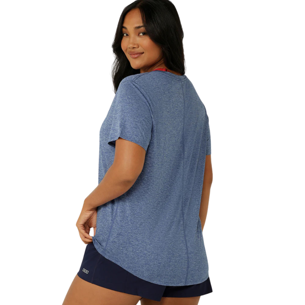 Lorna Jane Amy Dynamic Active T-Shirt - Storm Marl
