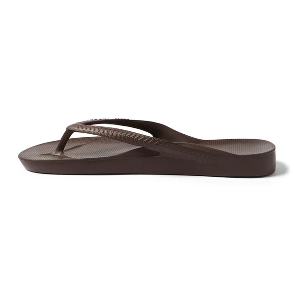 Archies Arch Support Jandals – Brown Unisex