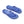 Load image into Gallery viewer, Archies Arch Support Jandals – Royal Blue Unisex
