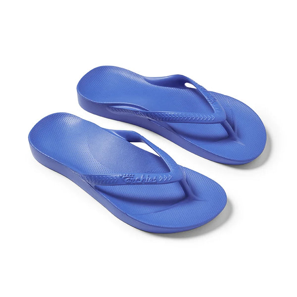 Archies Arch Support Jandals – Royal Blue Unisex