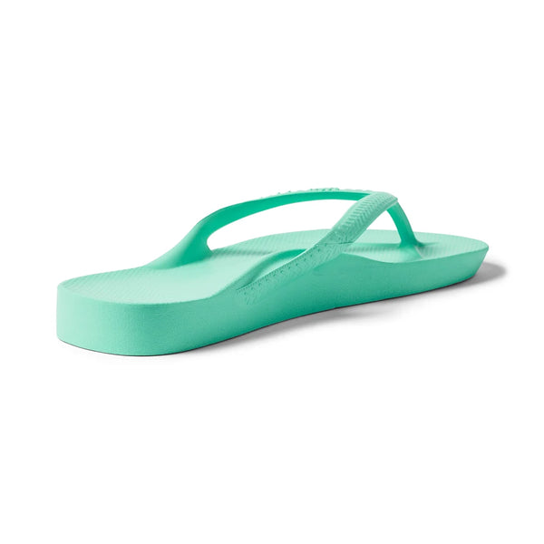 Archies Arch Support Jandals – Mint Unisex