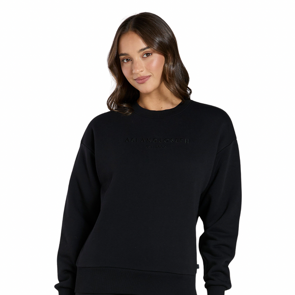 Abi And Joseph Everyday Essential Crew Sweater