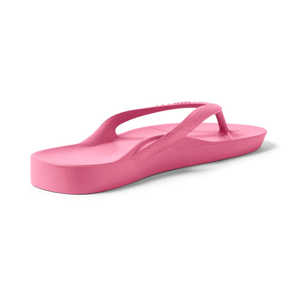 Archies Arch Support Jandals – Hot Pink Unisex