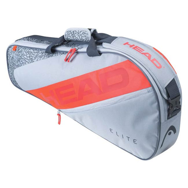 22-HEAD Elite 3R Pro Grey/Orange Racquet Bag