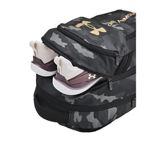Under Armour Hustle 6.0 Backpack - Camo