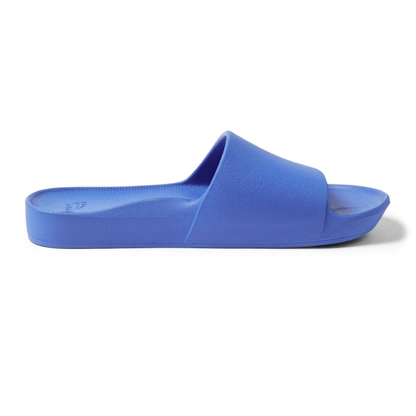 Archies Arch Support Slides – Royal Blue Unisex